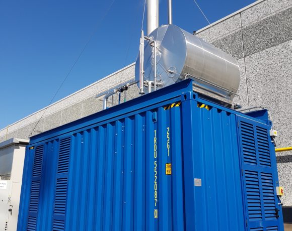 Container generatore di vapore 2TH 12Bar (Anno 2019)